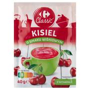 Kisiel - Carrefour Classic Kisiel o smaku wiśniowym 40 g - miniaturka - grafika 1