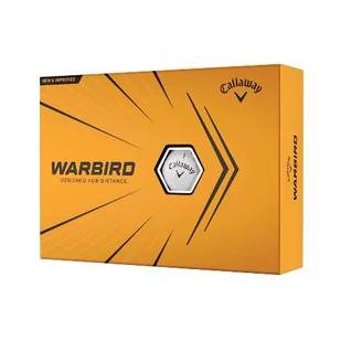 Piłki golfowe CALLAWAY WARBIRD (białe) - Golf - miniaturka - grafika 1