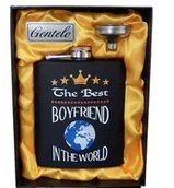 Piersiówki - Piersiówka Ze Stali Nierdzewnej Boyfriend/ Gentelo - miniaturka - grafika 1