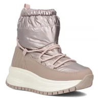 Śniegowce damskie - Filippo Śniegowce Damskie Gold Złote-36 - miniaturka - grafika 1