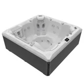 Baseny ogrodowe - Wellis Atlas PeakLife Premium jakuzzi Sterling silver - miniaturka - grafika 1