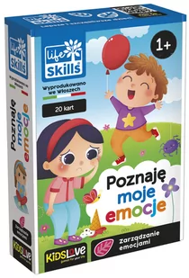 Lisciani Life Skills - Poznaję moje emocje - Zabawki interaktywne dla dzieci - miniaturka - grafika 1
