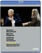 Filmy muzyczne Blu-Ray - Martha Argerich - Beethoven: Piano Concerto No. 1 - Symphony No. 2 & 3 - miniaturka - grafika 1
