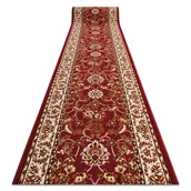 Dywany - CHODNIK BCF MORAD Klasyk klasyczny bordo 100 cm, 100x200 cm - miniaturka - grafika 1