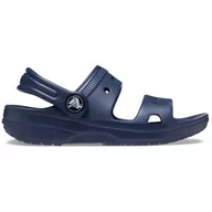 Buty dla chłopców - Kapcie dziecięce Crocs Classic Crocs Sandal T Rozmiar butów (UE): 23-24 / Kolor: niebieski - miniaturka - grafika 1