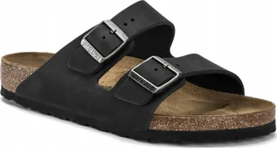 Birkenstock Birkenstock Arizona 552111 Czarne 46 - Klapki i japonki męskie - miniaturka - grafika 1