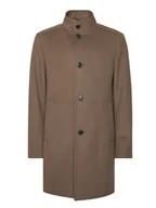 Płaszcze męskie - JOOP! Płaszcz wełniany 17 JC-21Maron 30044311 Khaki Regular Fit - miniaturka - grafika 1