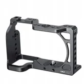 Akcesoria fotograficzne - Sony Ulanzi Klatka Operatorska Ramka Cage Uchwyt Do A6600 Ulanzi SB5581 - miniaturka - grafika 1