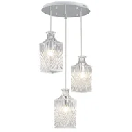Lampy sufitowe - Lampa wisząca BIRA 6746/3A 8C Elem - miniaturka - grafika 1