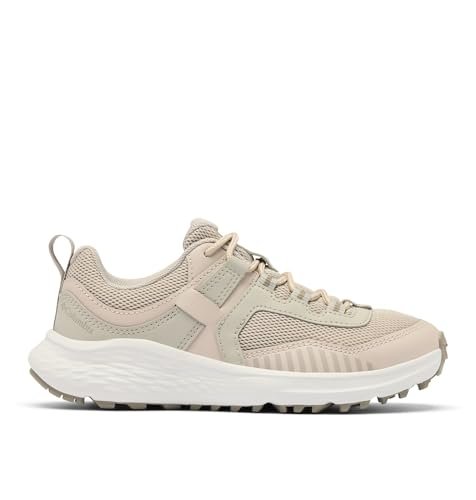 Columbia Youth Konos Low, Low Rise buty trekkingowe i turystyczne, miękkie taupe/Flint Grey, 1