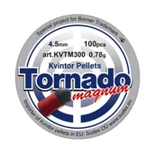 Amunicja do wiatrówek - Śrut Kvintor 4,50mm Diabolo Tornado Magnum 100 szt 0,78g - miniaturka - grafika 1