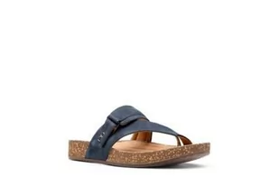Rosilla Durham [navy nubuck] - rozmiar 41.5 - Półbuty damskie - miniaturka - grafika 1