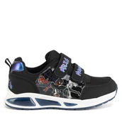 Buty dla chłopców - Sneakersy Spiderman Ultimate CEO-CP76-SS26-106SPRMV Czarny - miniaturka - grafika 1
