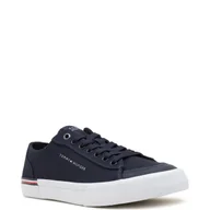 Trampki męskie - Tommy Hilfiger Tenisówki CORPORATE VULC CANVAS - miniaturka - grafika 1