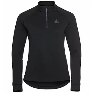 Odlo Damska bluza Midlayer 1/2 Zip Berra 542491 - Bluzy damskie - miniaturka - grafika 1