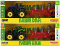 Zabawki zdalnie sterowane - ND39_545167 TRAKTOR P/B AKC 29X11X8 MIX2 MC WB 60 - miniaturka - grafika 1