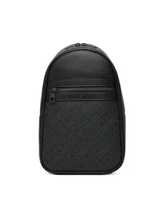 Tommy Hilfiger Plecak AM0AM13578 Czarny - Plecaki - miniaturka - grafika 1