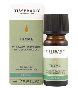 Tisserand Tisserand Thyme Ethically Harvested Olejek z Tymianku 9 ml 5724 - Aromaterapia - miniaturka - grafika 1