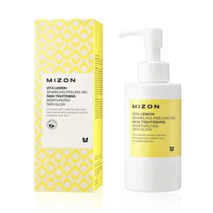 Mizon Vita Lemon Sparkling Peeling Gel - 145 g 2100958 - Peelingi i scruby do twarzy - miniaturka - grafika 1