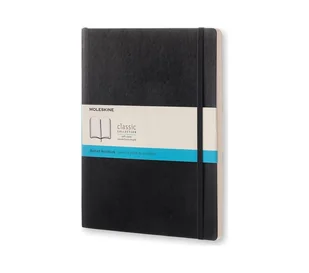 Moleskine Notes w miękkiej oprawie XL czarny w kropki QP624 - Notesy i bloczki - miniaturka - grafika 2