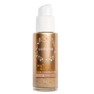 Podkłady do twarzy - Natural Glow Fluid Foundation SPF20 4 Tan 30ml - miniaturka - grafika 1
