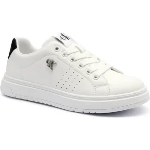 Calvin Klein Jeans Sneakersy - Buty dla dziewczynek - miniaturka - grafika 1