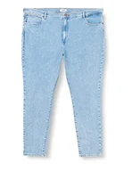 Spodnie damskie - Wrangler Damskie spodnie high skinny Pants, Cher, W33 / L32 - miniaturka - grafika 1