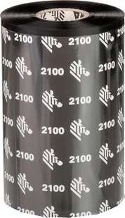 Zebra RIBBON 2100 WAX 131MM - Etykiety do drukarek - miniaturka - grafika 1