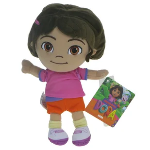 Dora poznaje świat (Dora i Przyjaciele) - Maskotka Dora (6072448) - Maskotki i pluszaki Dora poznaje świat (Dora i Przyjaciele) - Maskotka Dora (6072448) - Maskotki i pluszaki - miniaturka - grafika 1