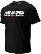 Koszulki sportowe męskie - T-Shirt Koszulka Extreme Hobby Bold MMA - miniaturka - grafika 1