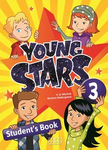 Mitchell H. Q., Malkogianni Marileni Young Stars 3 SB MM PUBLICATIONS - Podręczniki dla szkół wyższych - miniaturka - grafika 1