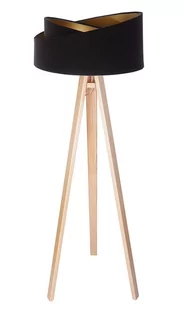MacoDesing Lampa podłogowa MACODESING Galaxy Emi 060p-009, 60 W, czarno-złota - Lampy stojące - miniaturka - grafika 1