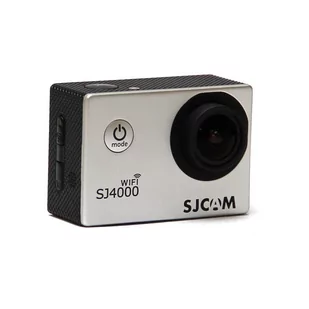 SJCAM SJ4000 WiFi srebrna - Kamery sportowe - miniaturka - grafika 1