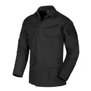 Odzież taktyczna i umundurowanie - Bluza Helikon-Tex SFU NEXT PolyCotton Ripstop czarny - miniaturka - grafika 1