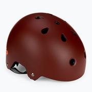 Kaski rowerowe - Kask K2 Varsity Pro burgundy/orange - miniaturka - grafika 1