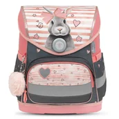 Plecaki szkolne i tornistry - Ergonomiczny plecak szkolny Belmil Compact Torba szkolna "Little Bunnies" - Przetestowane i zalecane przez niemiecki AGR - miniaturka - grafika 1