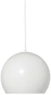 Lampy sufitowe - Frandsen - Ball Lampa Wisząca Ø40 Matowa Biała Frandsen - miniaturka - grafika 1