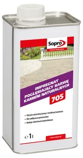 NFV 705 - Impregnat pogłębiający barwę kamieni naturalnych 1L - Pozostałe wyposażenie warsztatu - miniaturka - grafika 1