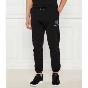 Karl Lagerfeld Spodnie dresowe Regular Fit - Dresy męskie - miniaturka - grafika 1
