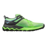 Buty sportowe męskie - Męskie Buty do biegania w terenie MIZUNO WAVE IBUKI 4 J1GJ2273-52 – Zielony - miniaturka - grafika 1