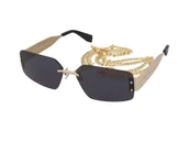 Okulary przeciwsłoneczne - Okulary przeciwsłoneczne Marc Jacobs Marc 875/N/S RHL/IR - miniaturka - grafika 1