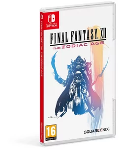 Final Fantasy XII: The Zodiac Age GRA NINTENDO SWITCH - Gry Nintendo Switch - miniaturka - grafika 1