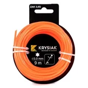 Akcesoria do kos i kosiarek - Żyłka do kosy i podkaszarki KRYSIAK 50 020 630 - miniaturka - grafika 1