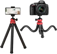 Selfie stick - Elastyczny Uchwyt, Tripod, Statyw, Stojak selfie stick do telefonu, gopro, aparatu Supero - miniaturka - grafika 1