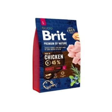 Brit Premium By Nature Adult Large L 3 kg