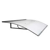 Daszki nad drzwi - Daszek ARCO antracyt 150 x 90 x 26 - miniaturka - grafika 1