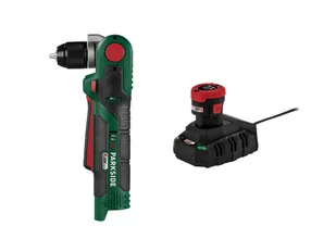 PARKSIDE® Zestaw Akumulatorowa wiertarko-wkrętarka kątowa 12 V z akumulatorem, 2 Ah i ładowarką, 2,4 A - Wiertarko-wkrętarki akumulatorowe - miniaturka - grafika 1