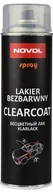 Chemia warsztatowa - Novol - Clearcoat lakier bezbarwny w sprayu 500ml - miniaturka - grafika 1
