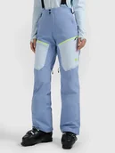 Spodnie narciarskie - 4F Spodnie narciarskie w kolorze błękitnym - miniaturka - grafika 1