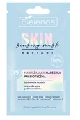 Maseczki do twarzy - Bielenda Skin Restart Sensory Mask Nawilżająca Maseczka prebiotyczna - dodająca blasku 8g 133292 - miniaturka - grafika 1